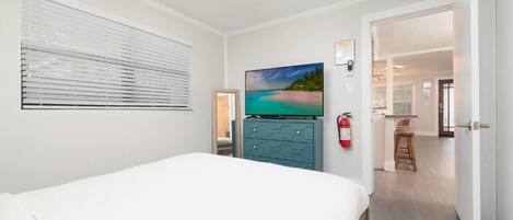 1 chambre, fer et planche à repasser, Wi-Fi, draps fournis