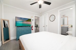 1 chambre, fer et planche à repasser, Wi-Fi, draps fournis
