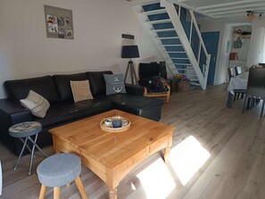Living area - LA BAULE - CHARMANTE MAISON (LA BAULE ESCOUBLAC)