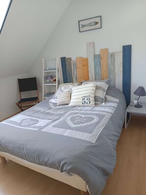 3 chambres, Wi-Fi gratuit