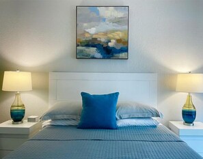 2 soverom, strykejern/-brett, wi-fi og sengetøy