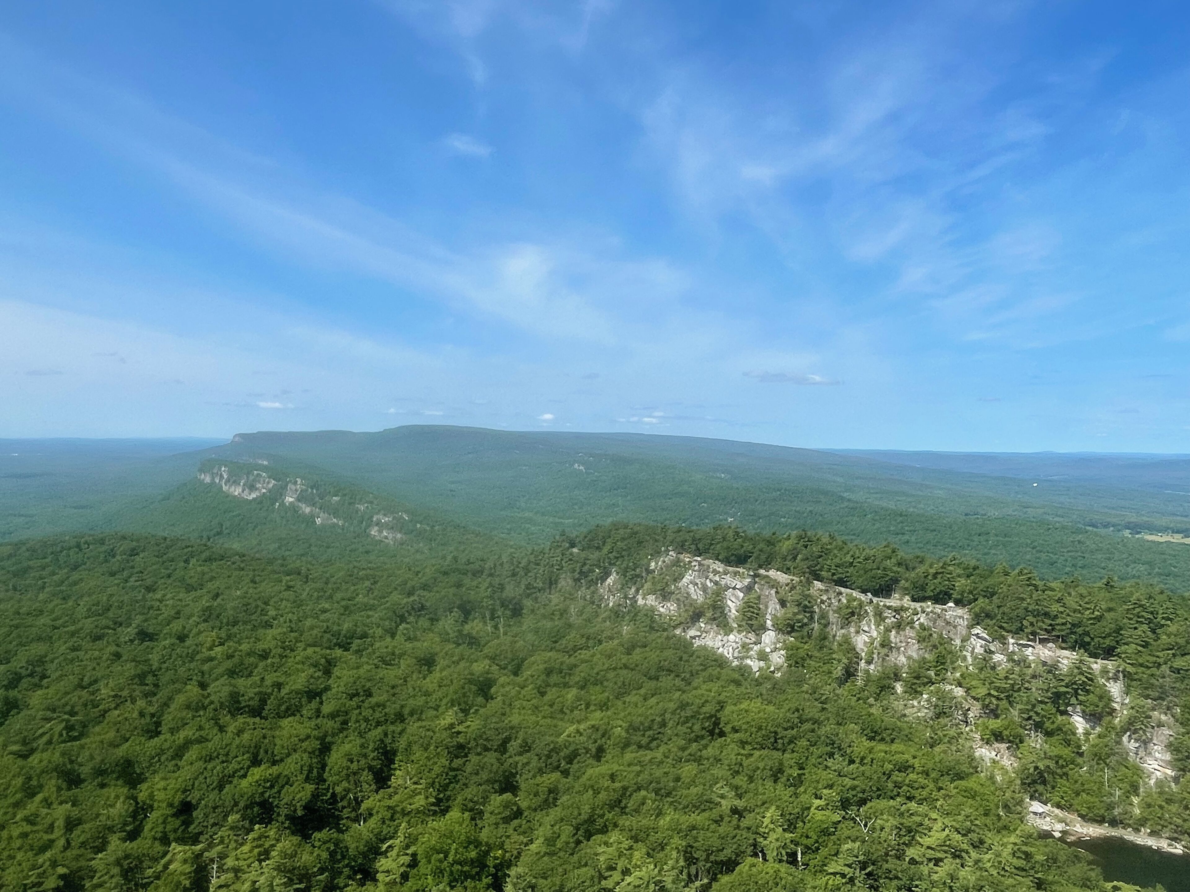 Shawangunk ridge line