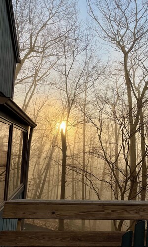 Secluded, dog friendly, 3-bedroom home bordering the Mohonk Preserve