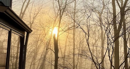 Secluded, dog friendly, 3-bedroom home bordering the Mohonk Preserve