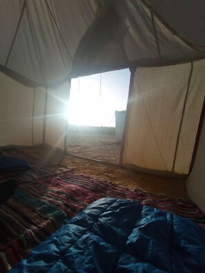 Standard Tent, Patio, Lake View | 2 bedrooms