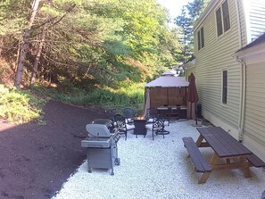 Opções para refeição ao ar livre