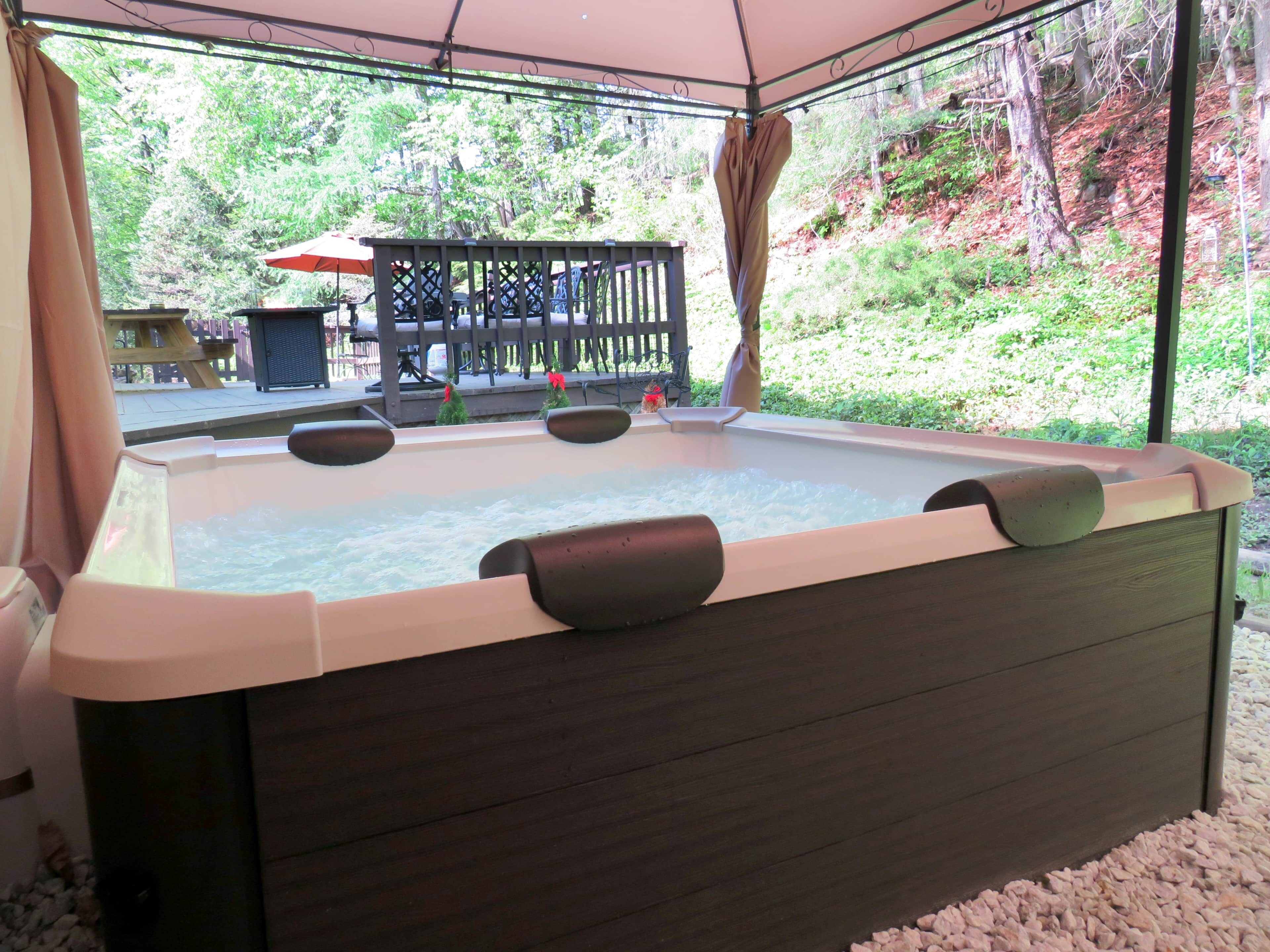 Hidromassagem externa