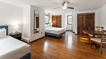 6 sovrum, skrivbord, strykjÀrn/strykbrÀda och resesÀng