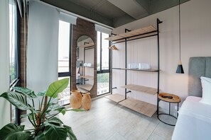 1 chambre, coffres-forts dans les chambres, bureau