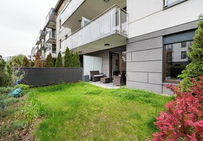 Exterior detail - Royal Wilanów Boutique Apartment (Warszawa)