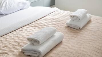 1 makuuhuone, silitysrauta/-lauta, Wi-Fi, vuodevaatteet