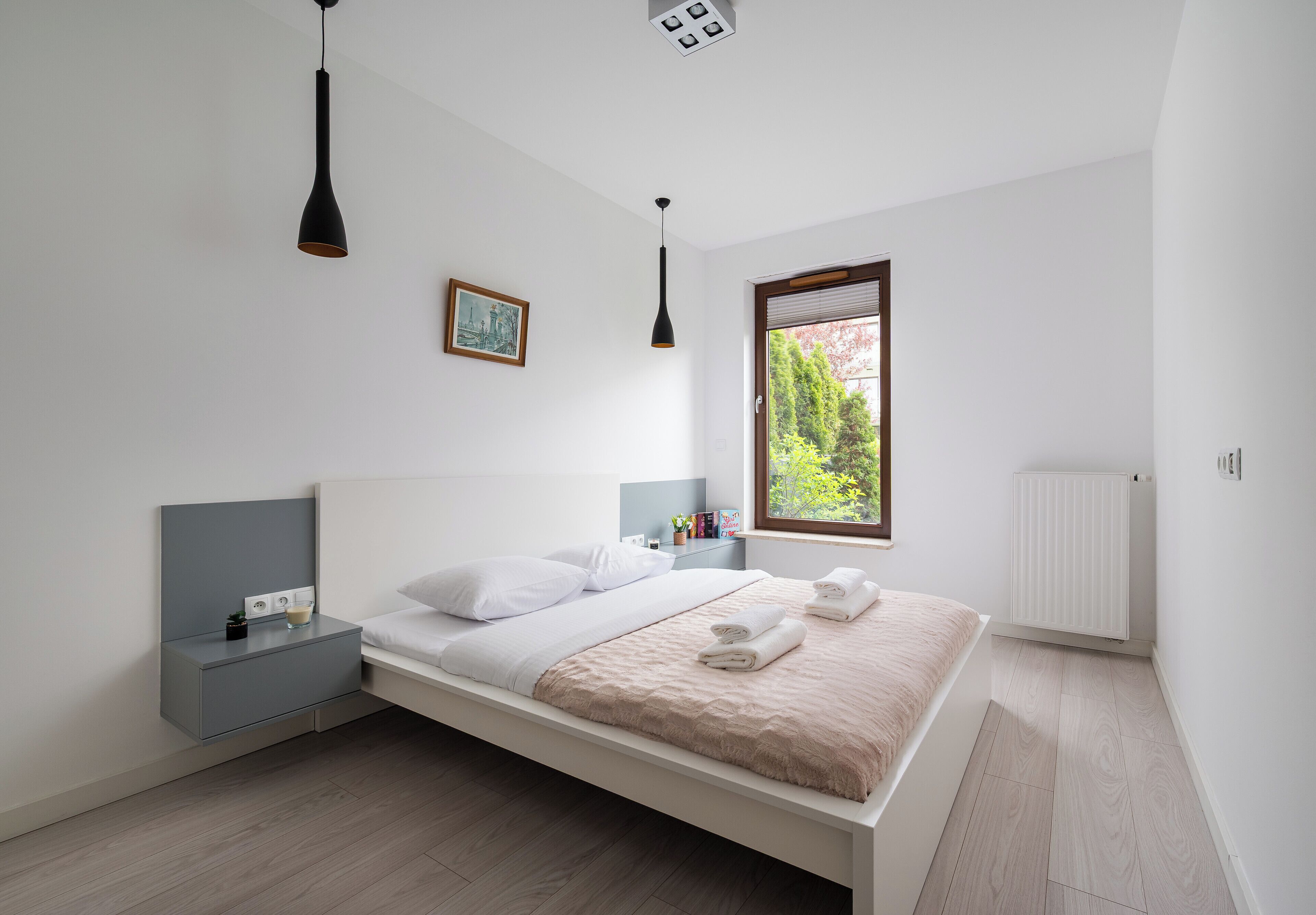 1 makuuhuone, silitysrauta/-lauta, Wi-Fi, vuodevaatteet