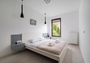 1 chambre, fer et planche à repasser, Wi-Fi, draps fournis