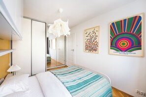 1 bedroom, iron/ironing board, WiFi, bed sheets