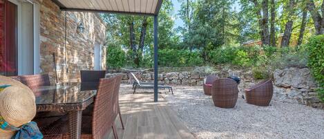 Restauration extérieure