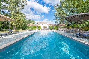 A heated pool - ZENVILLA-Go | Spacious Holiday Home in Montauroux with shared Heated Pool (Montauroux)