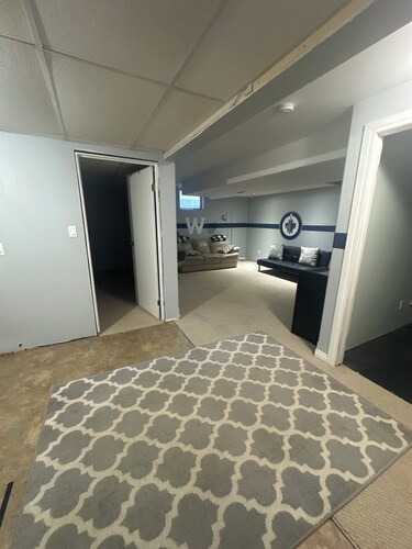 Charming 1-bedroom-1 bath basement suite with AC, WiFi in downtown Souris mb