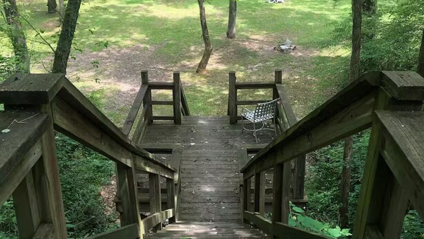 Property grounds - Paradise on the Little Red River and prime trout fishing! (Heber Springs)