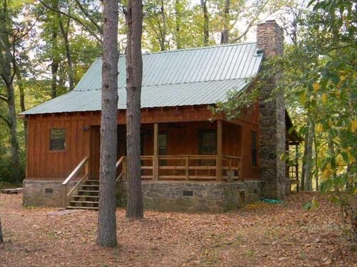Paradise on the Little Red River and prime trout fishing!