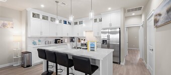 Brand new 4 Bed 3 Bath house on Galveston Island 2 balconies w/ ocean/Bay view.