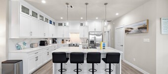Brand new 4 Bed 3 Bath house on Galveston Island 2 balconies w/ ocean/Bay view.