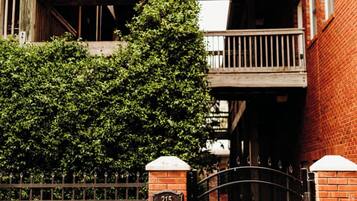 Détail de l’extérieur