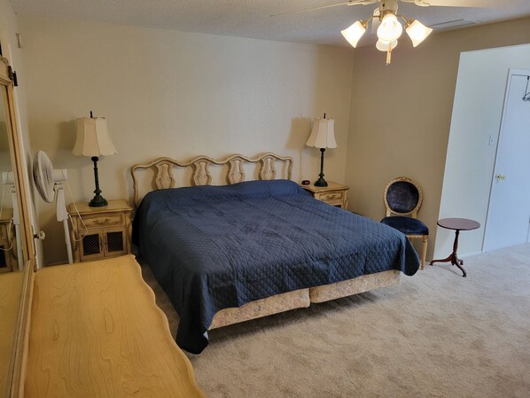 1 Schlafzimmer, kostenloses WLAN, Bettwäsche