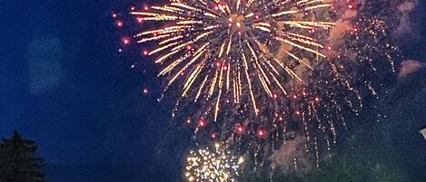 Estacionamiento en la propiedad