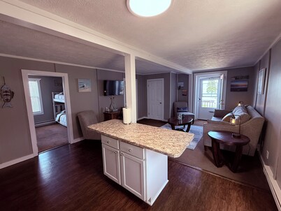 Coastal Living in the heart of St. Ignace.