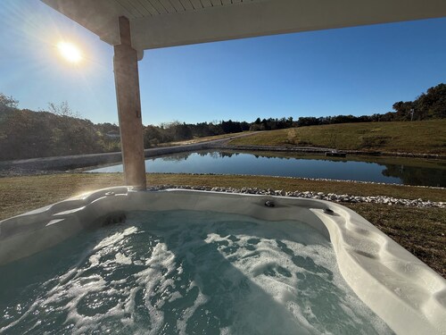 Seclusion at its finest on 90+ Acres