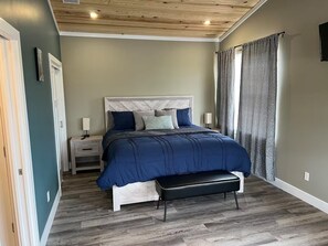 1 bedroom, iron/ironing board