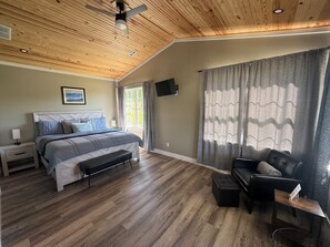 1 bedroom, iron/ironing board