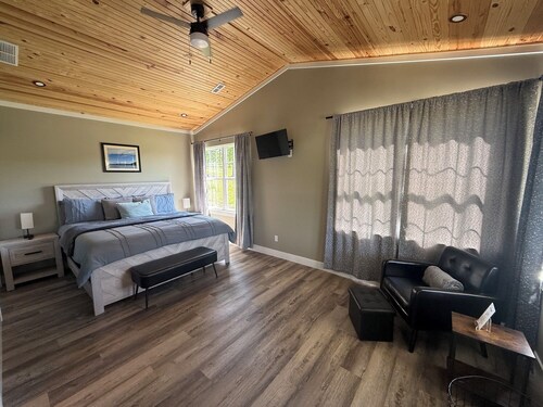 Seclusion at its finest on 90+ Acres