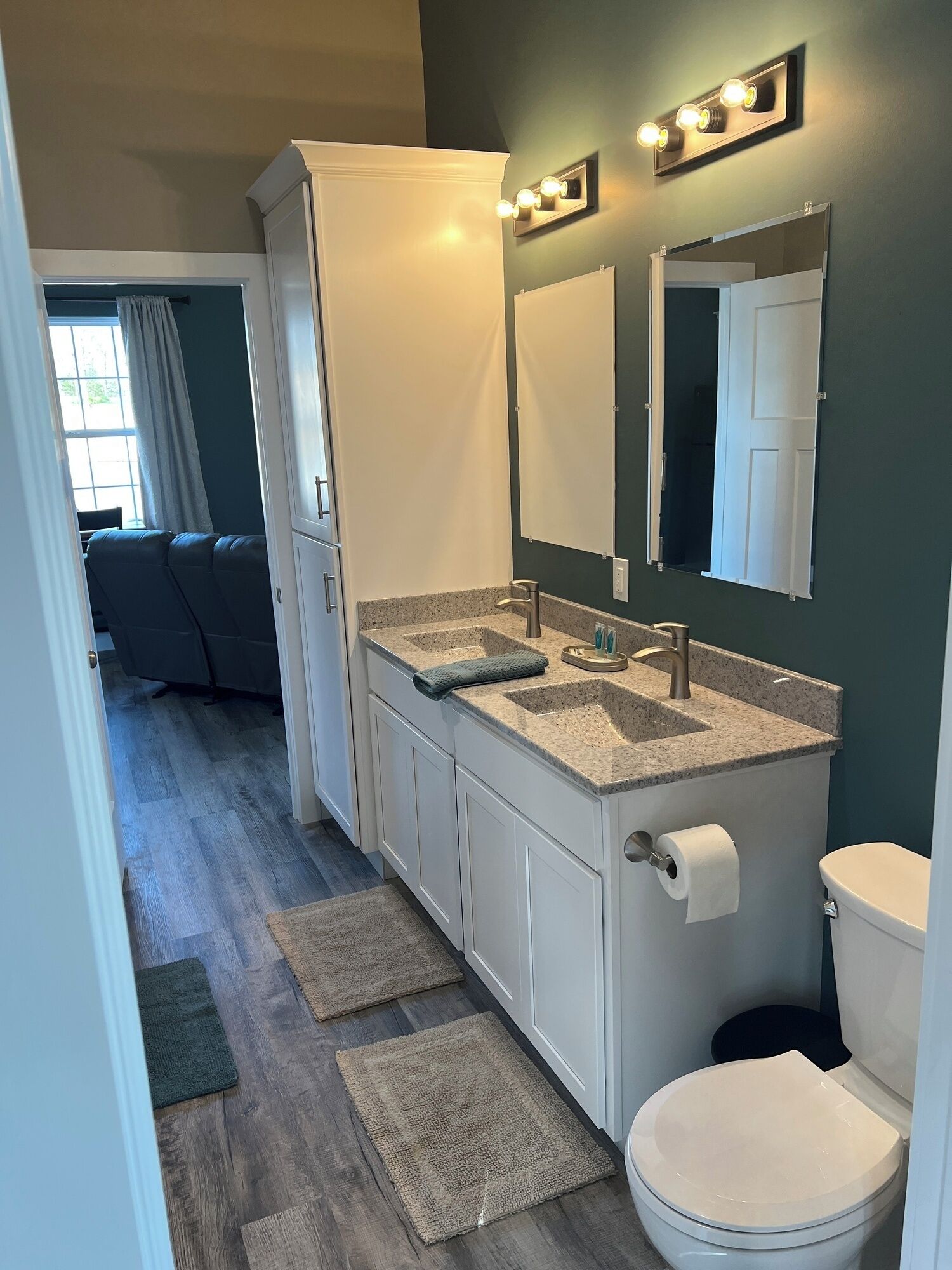 淋浴設備、風筒、提供毛巾