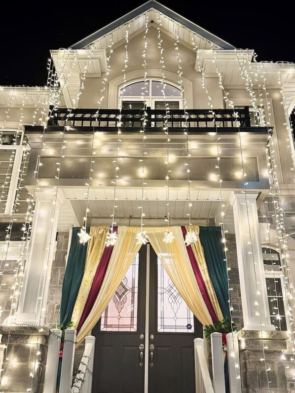 Details aan de buitenkant