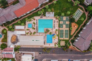Exterior - 1507, Desert Dreamin at Las Palmas Resort, Community Amenities, Smart TV's (St. George)