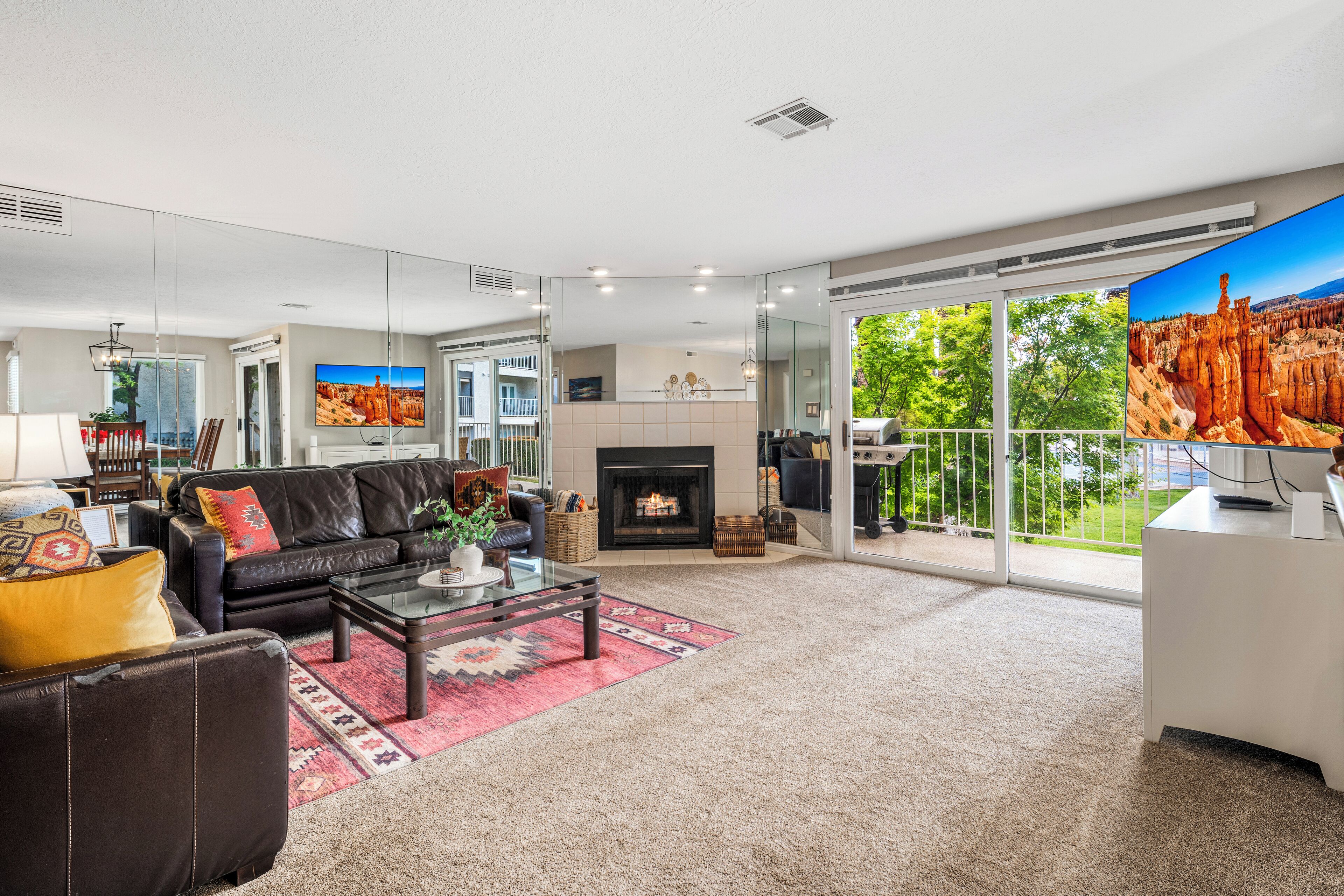 Área de sala de estar