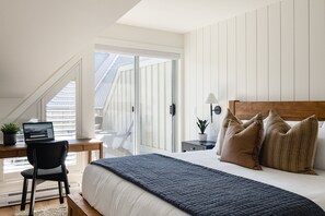 3 sovrum, skrivbord, strykjärn/strykbräda och gratis wi-fi