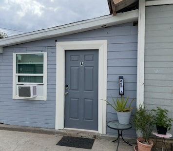 Door entrance from Drive Way