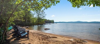 Duck Duck Moose | New Private Home on Mooselookmeguntic Lake, Private Waterfront