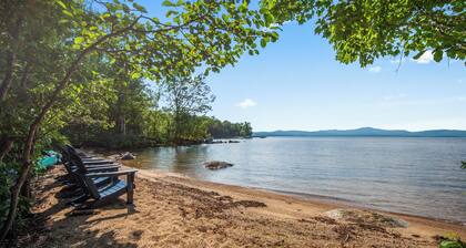 Duck Duck Moose | New Private Home on Mooselookmeguntic Lake, Private Waterfront