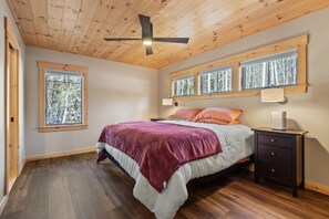 3 habitaciones, wifi gratis y ropa de cama 