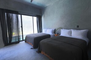 4 makuuhuonetta, silitysrauta/-lauta, Wi-Fi, vuodevaatteet