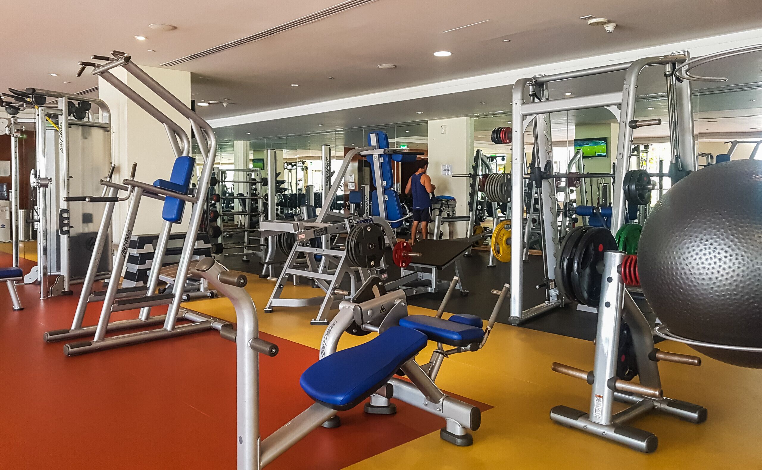 Salle de remise en forme