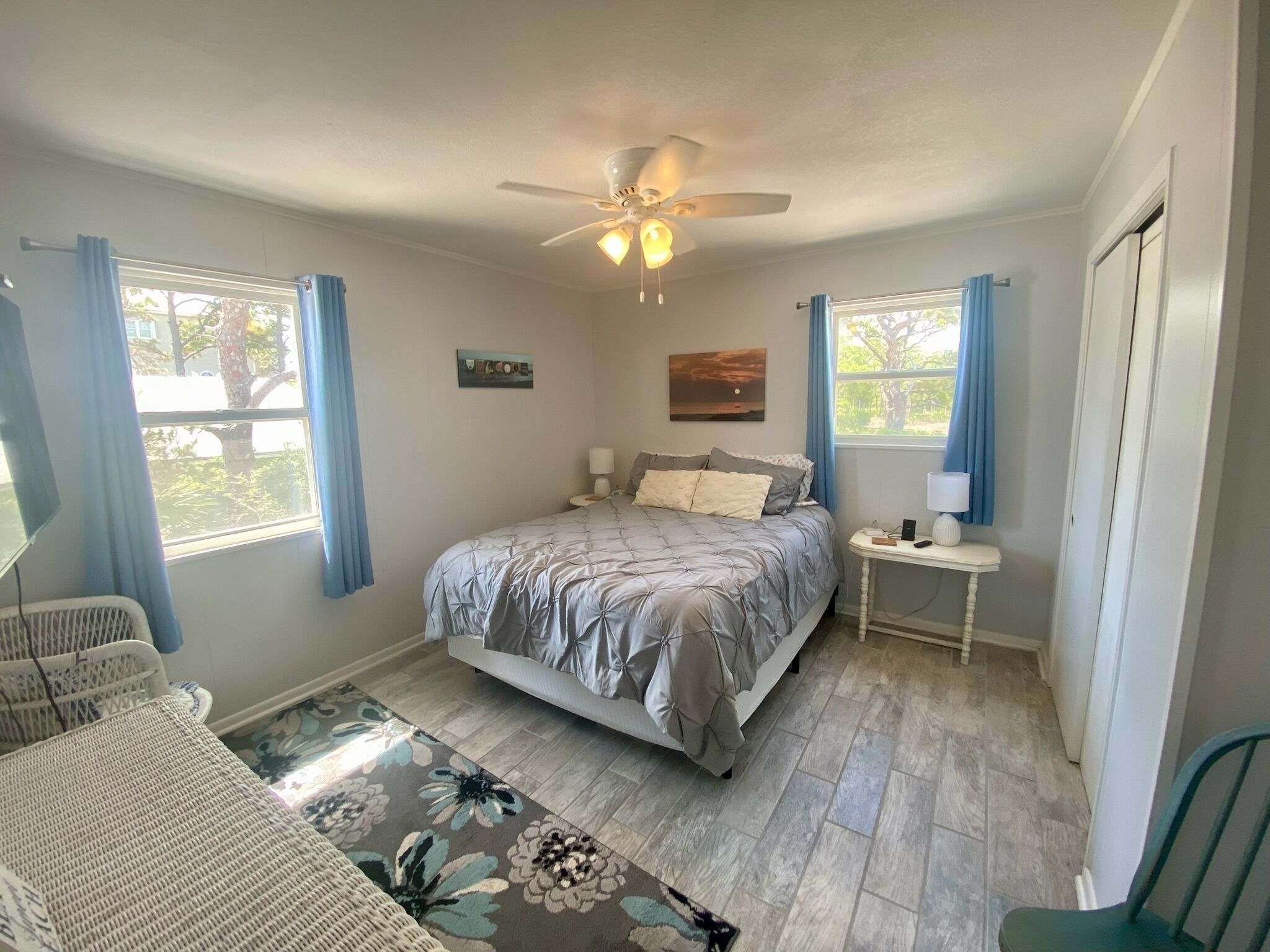 3 bedrooms, iron/ironing board, free WiFi, bed sheets