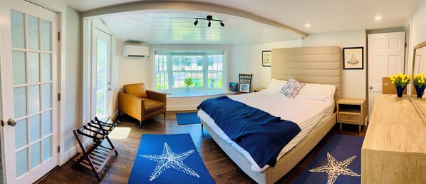 2 bedrooms, desk, iron/ironing board, free WiFi