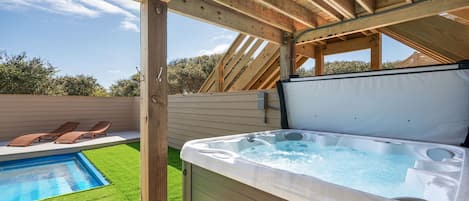 Bubbelpool utomhus