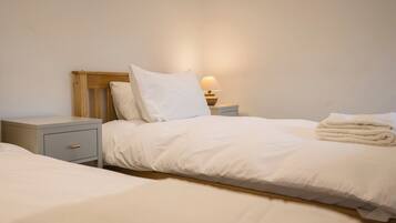 2 chambres, draps fournis