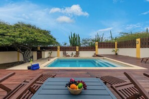 Pool - Villa Rosa ~ Peaceful & Cozy 3BR2BA w/PrivatePool! (Paradera)