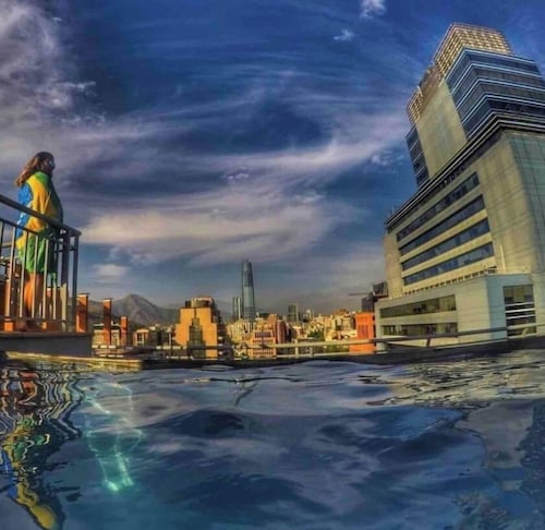 Charming 2-bedroom apartment with AC, WiFi in delightful Providencia